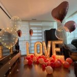 تزیین خانه برای جشن سالگرد ازدواج