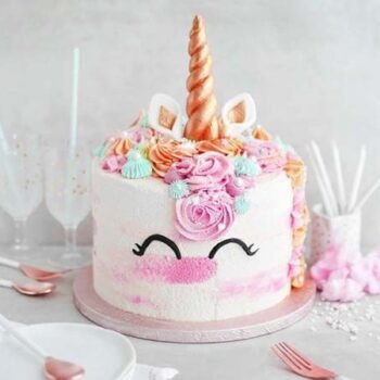 ایده کیک تولد دخترانه شیک