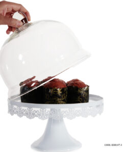 شیرین خوری پایه فلزی