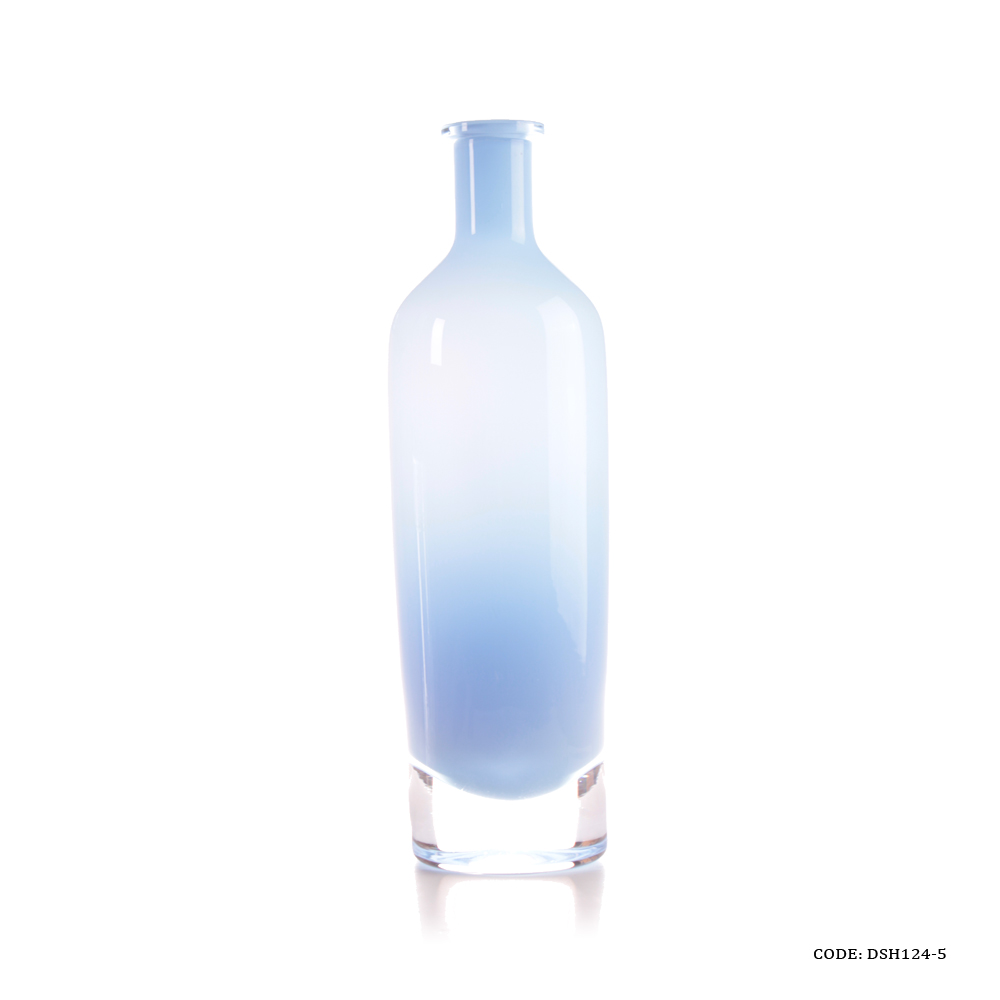 DSH124-5 گلدان ایکیا شیشه ای