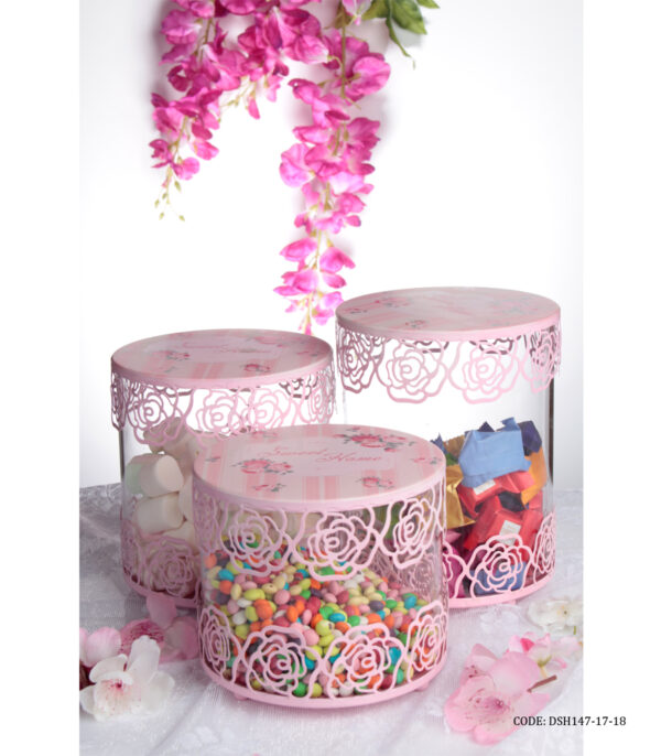 کندی باکس شیشه ای سه عددی